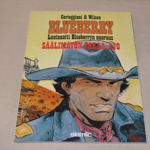 Luutnantti Blueberryn nuoruus Säälimätön takaa-ajo